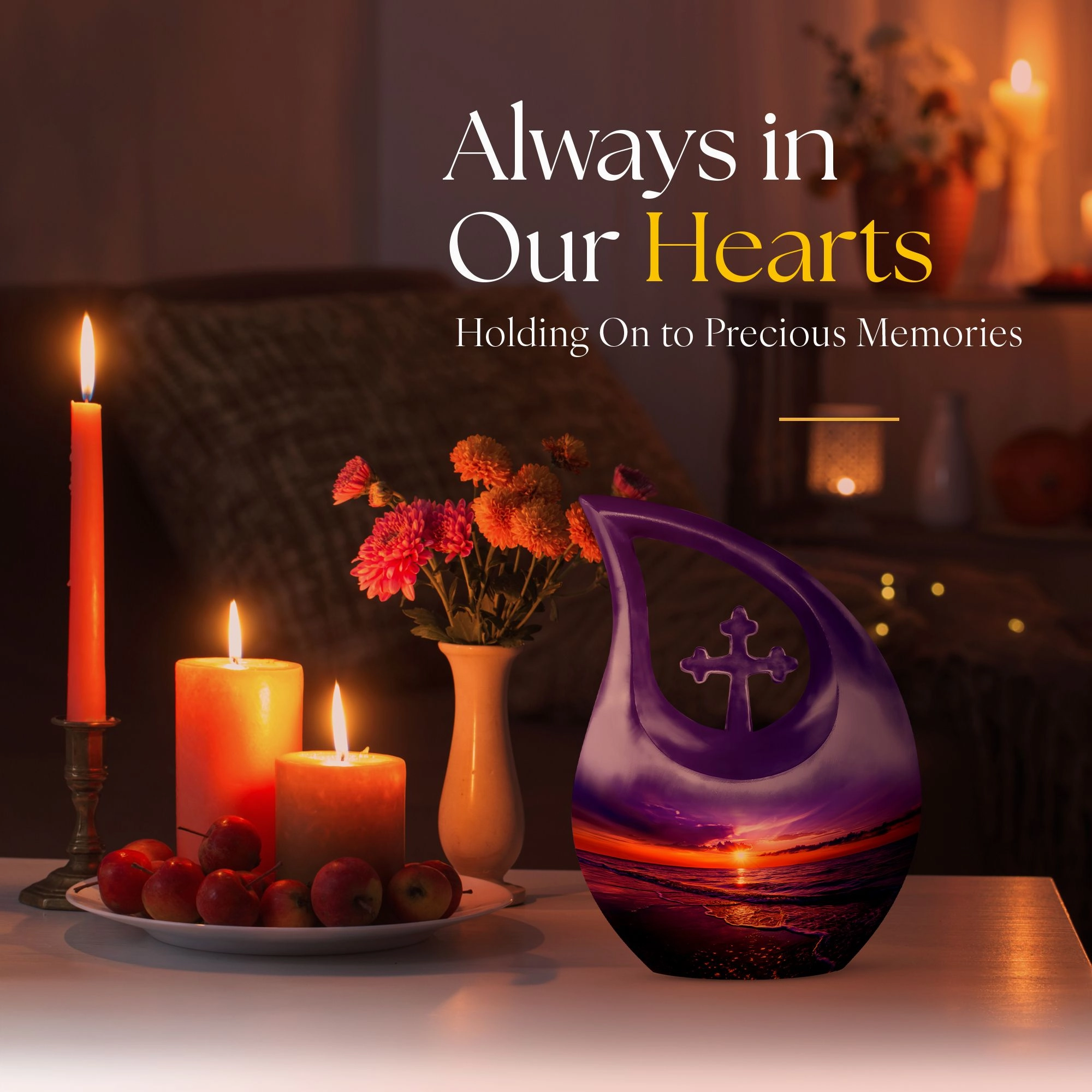 Ocean Brilliance: Cremation Urn Celebrating Memory in Waves