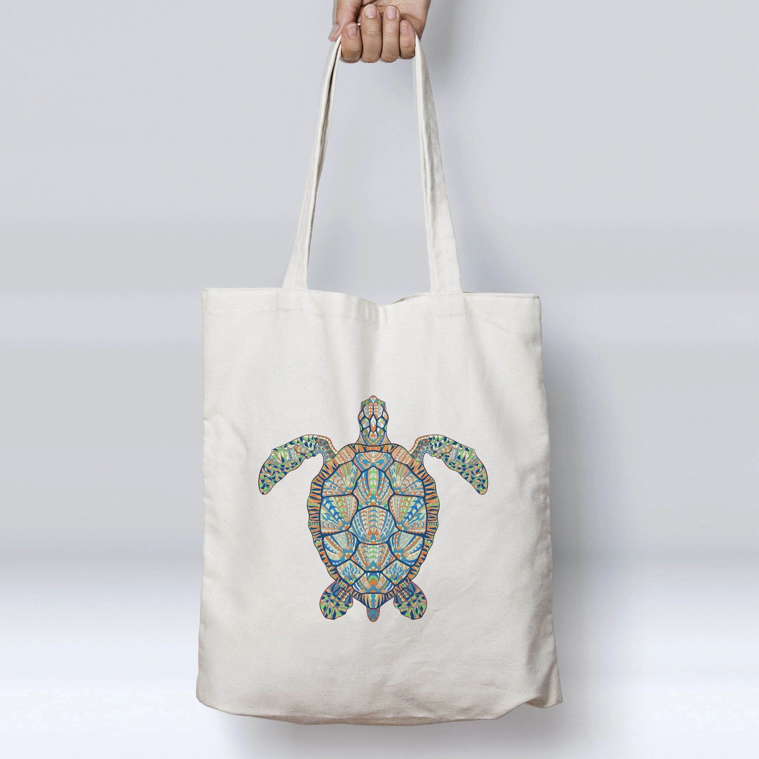 Ocean Turtle Beach Tote