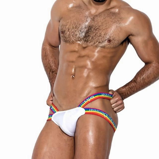 ORLVS Rainbow Jockstrap