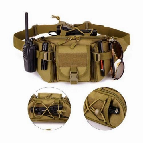 Outdoor Military Waist Fanny Pack Belt Bag