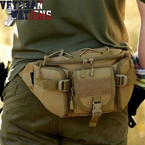 Outdoor Military Waist Fanny Pack Belt Bag