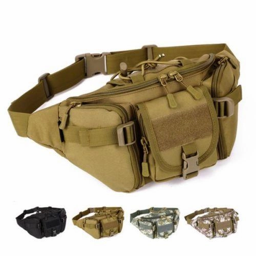 Outdoor Military Waist Fanny Pack Belt Bag