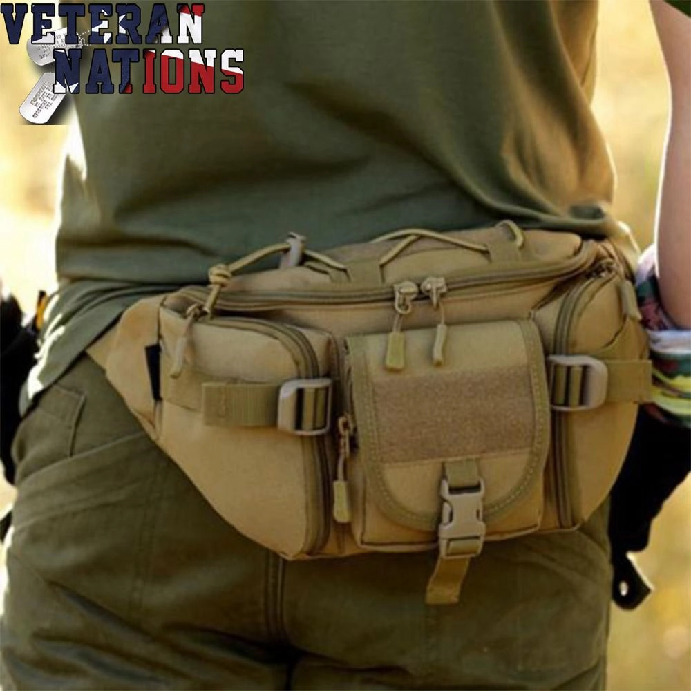 Outdoor Military Waist Fanny Pack Belt Bag