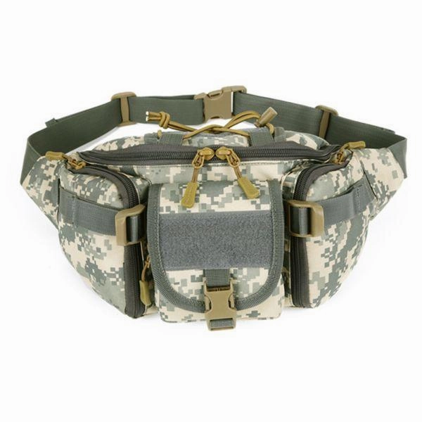 Outdoor Military Waist Fanny Pack Belt Bag