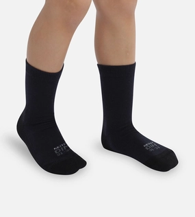 Pack of 2 pairs of children's socks Navy Ultra Resist