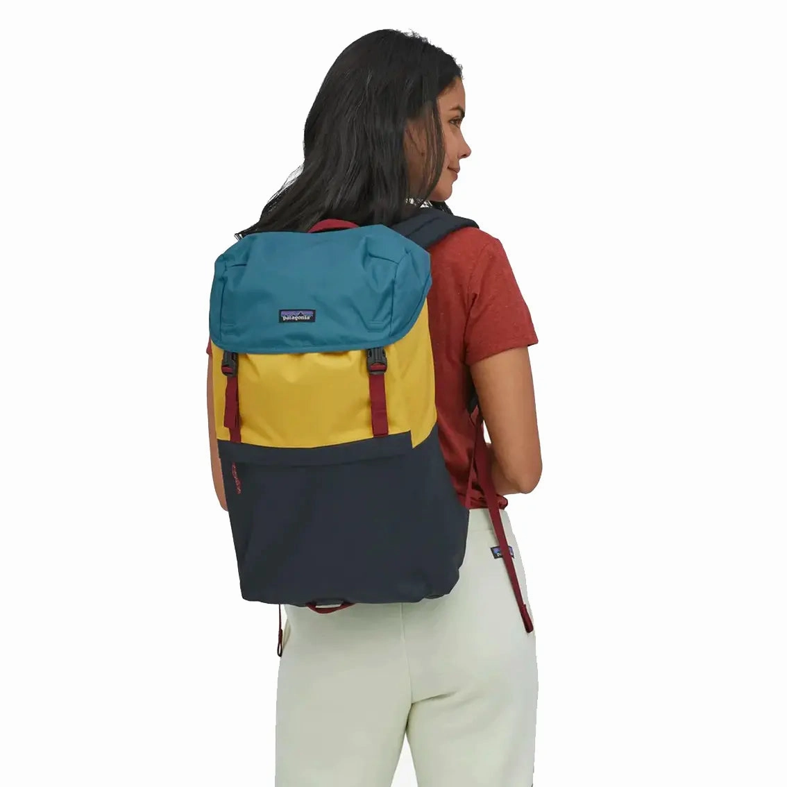 Patagonia Arbor Lid Pack - Patchwork / Pitch blue