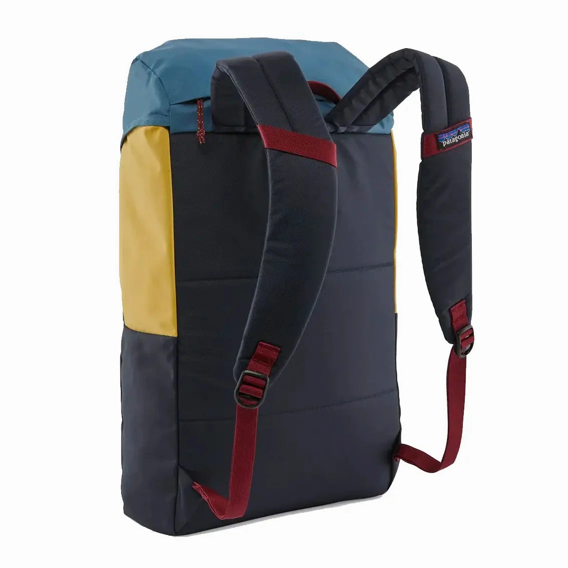 Patagonia Arbor Lid Pack - Patchwork / Pitch blue