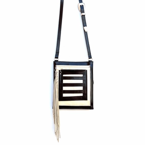 PCco Baby Bandolera w/ Textile Crossbody Bag
