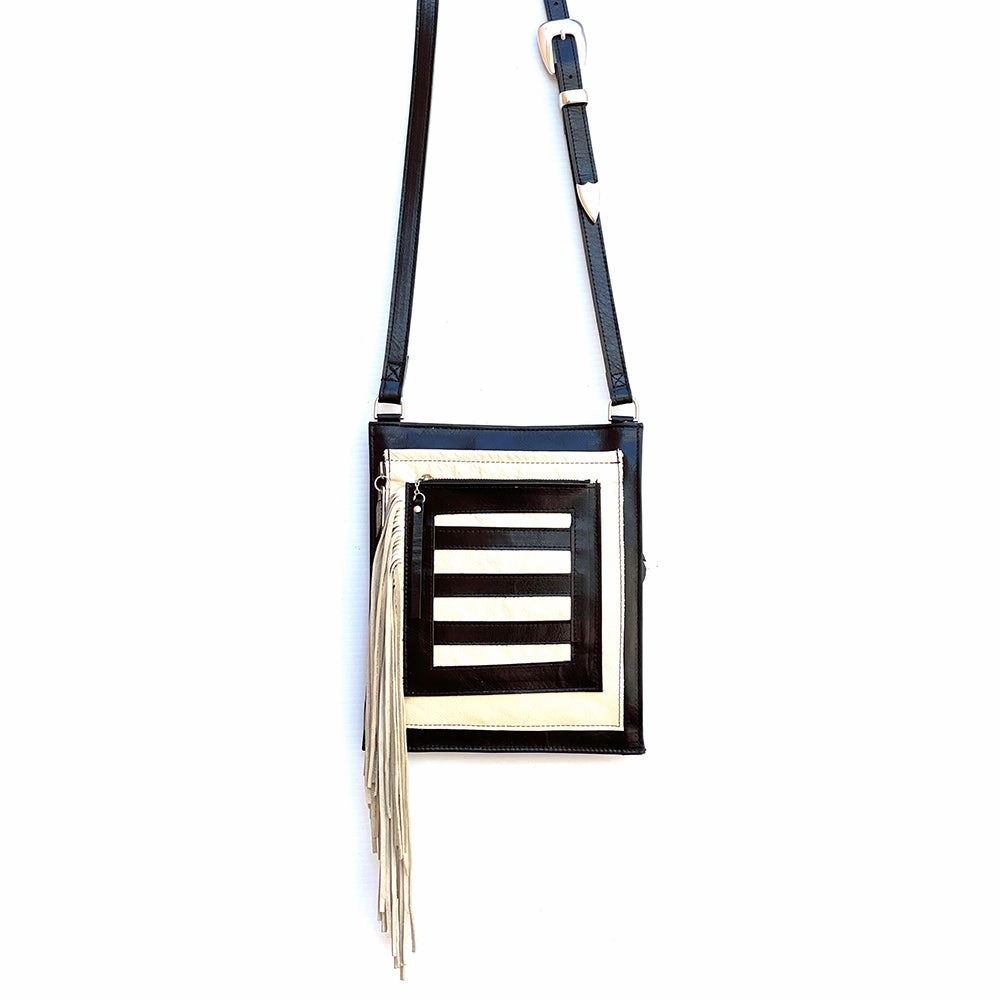 PCco Baby Bandolera w/ Textile Crossbody Bag