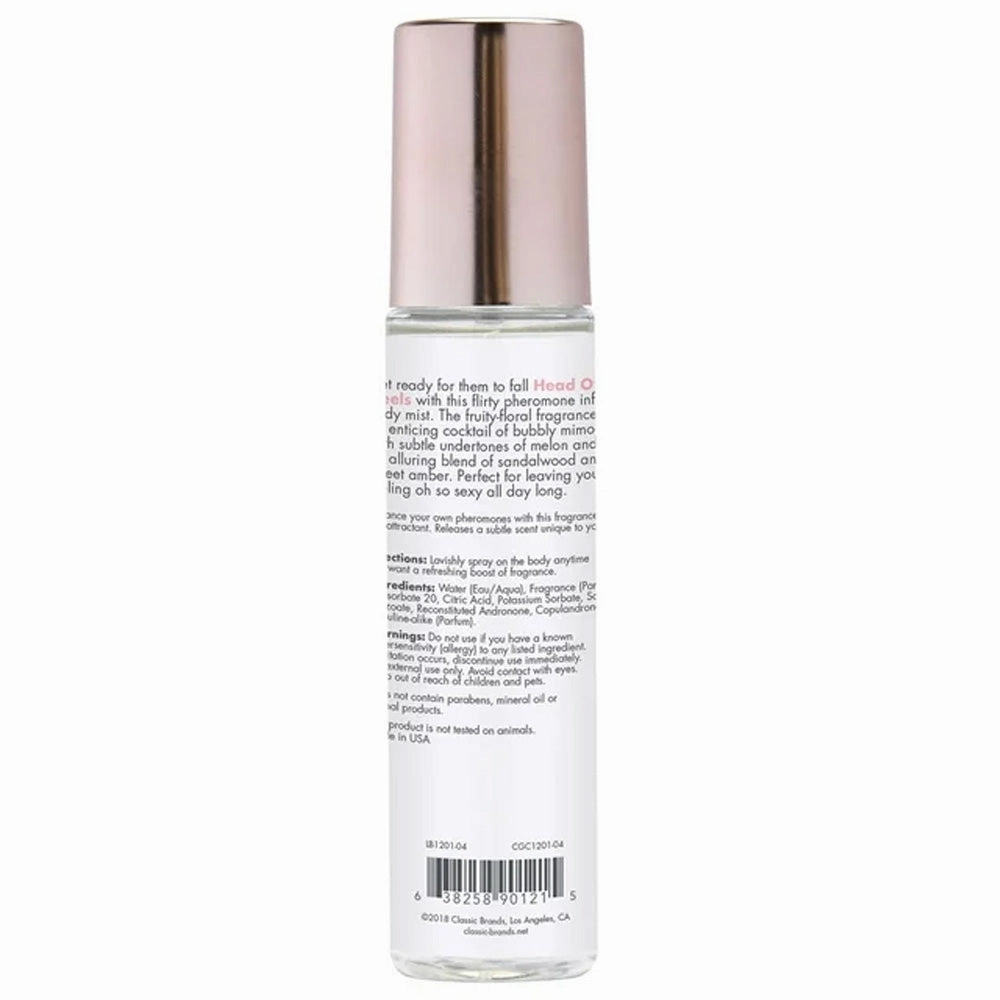 Pheromone Fragrance Mist - Head Over Heels