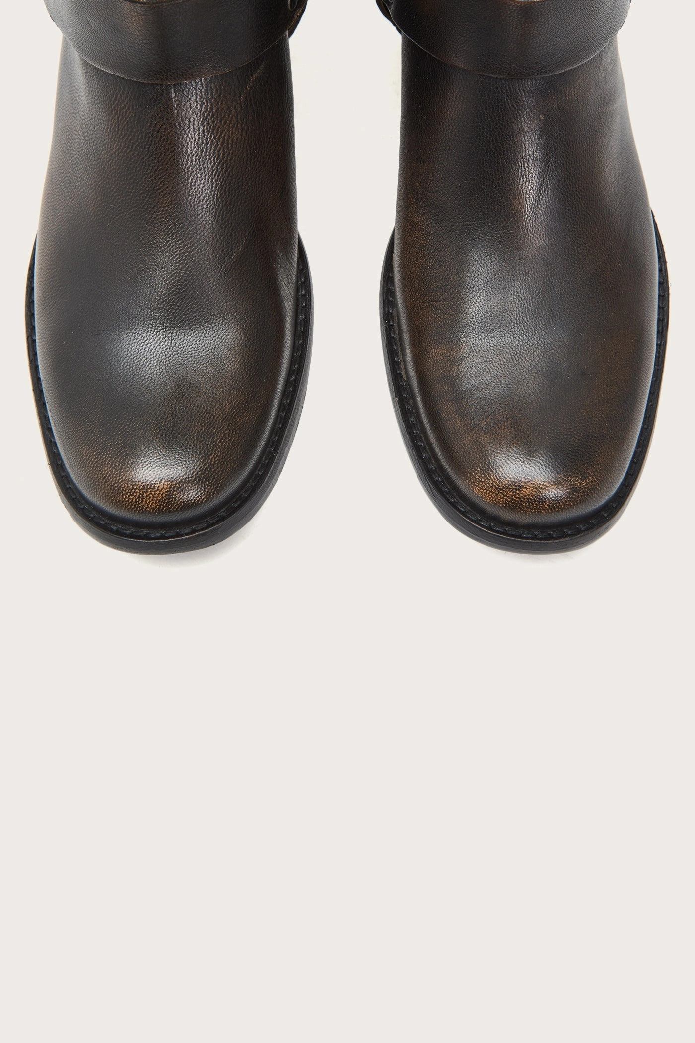 Phillip Harness Tall Wide Calf - Pre-Loved
