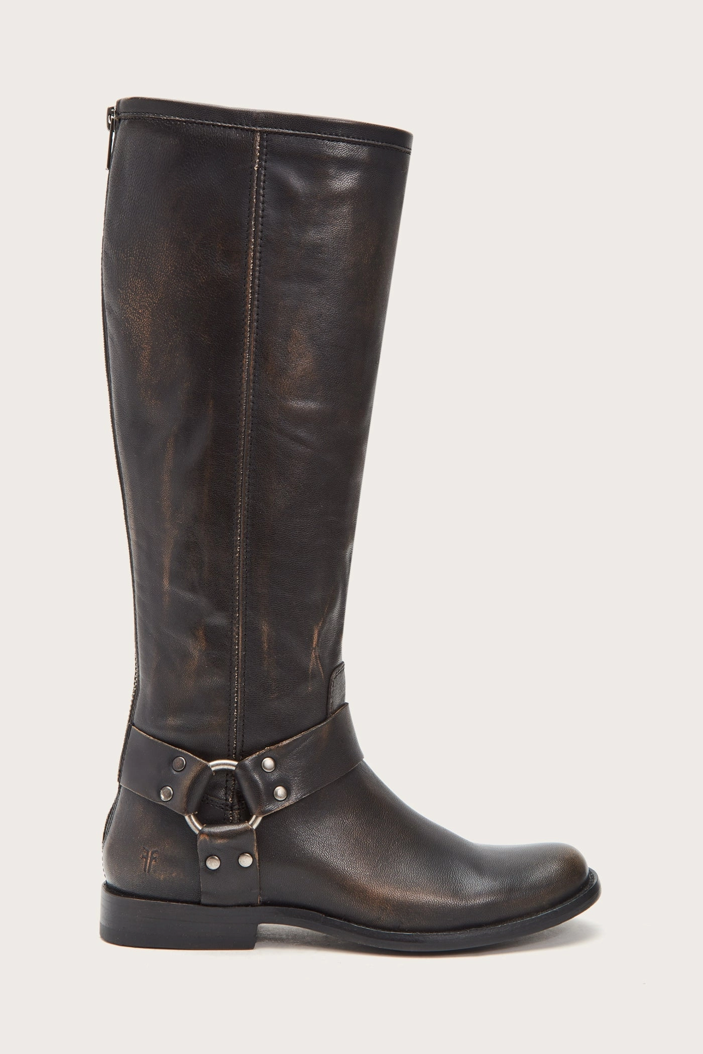 Phillip Harness Tall Wide Calf - Pre-Loved