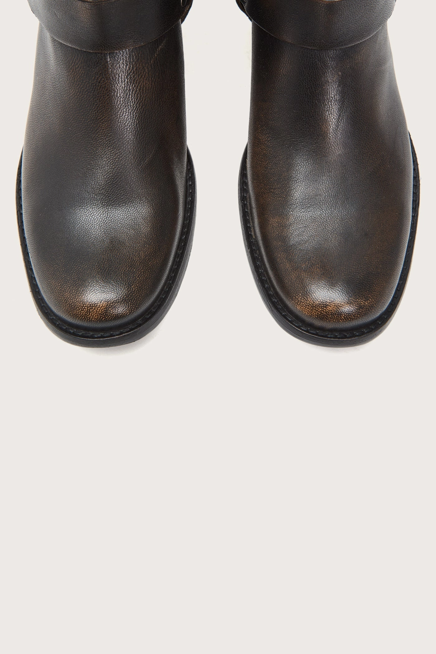 Phillip Harness Tall Wide Calf - Pre-Loved