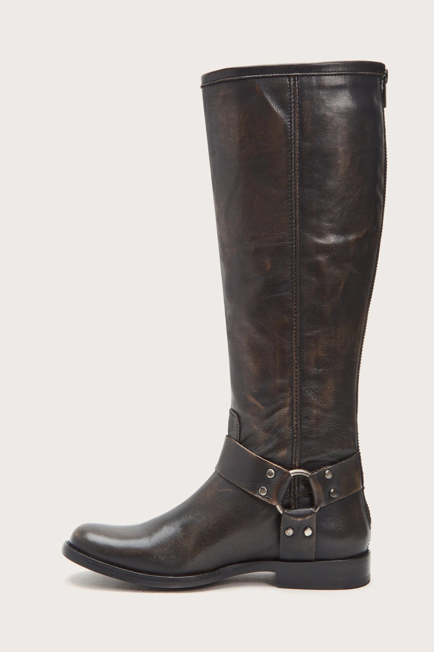 Phillip Harness Tall Wide Calf - Pre-Loved