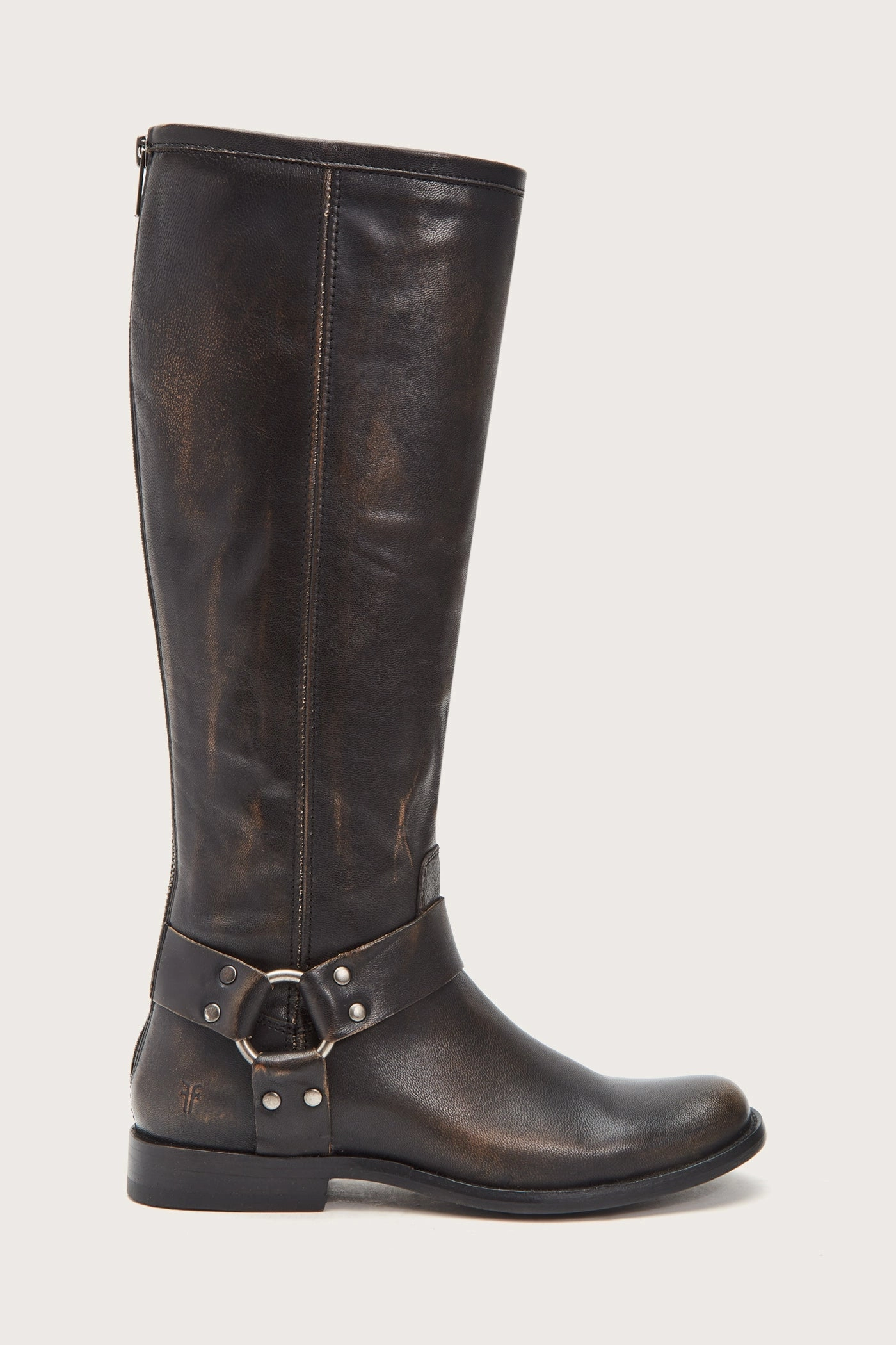 Phillip Harness Tall Wide Calf - Pre-Loved