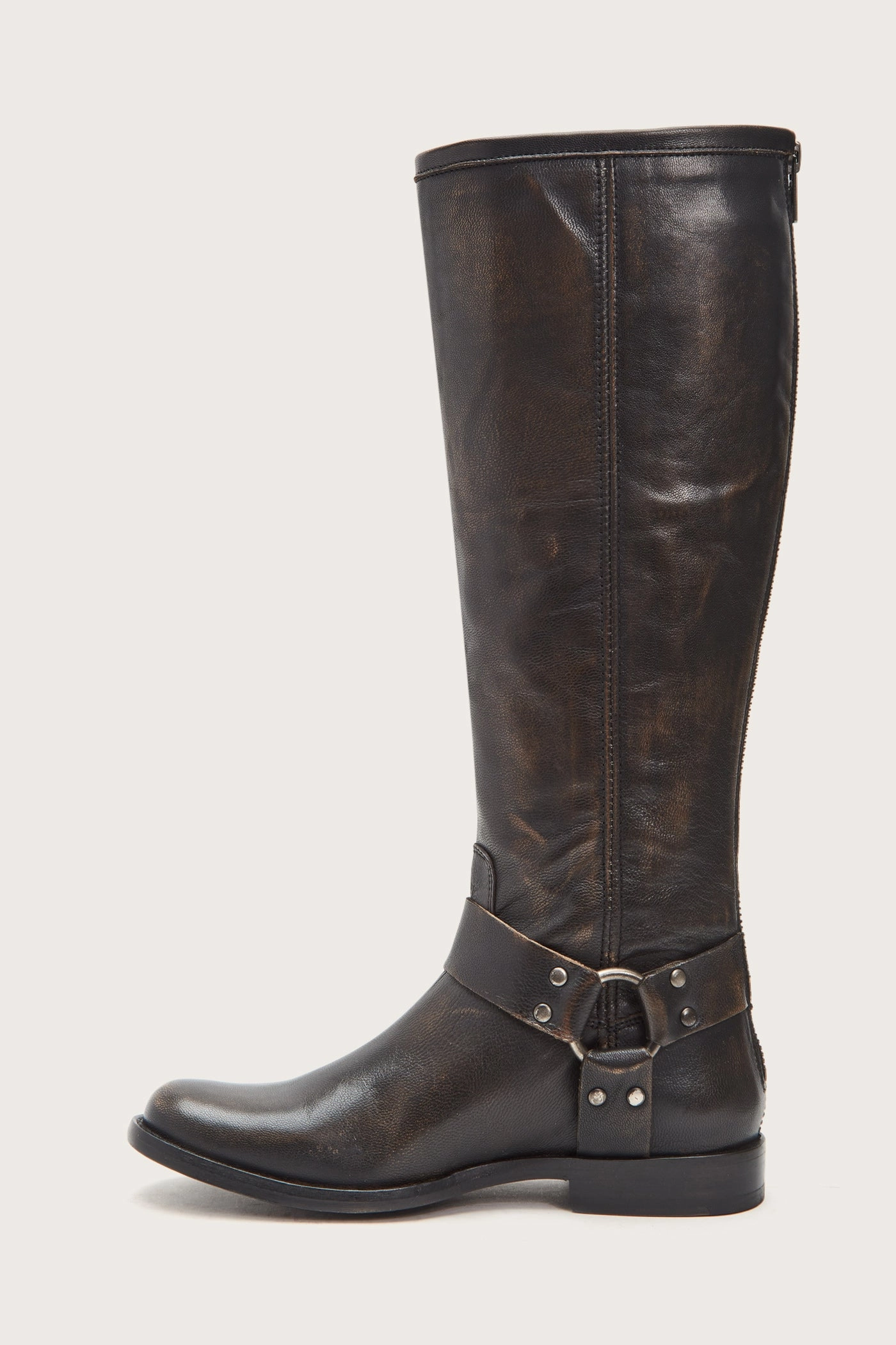 Phillip Harness Tall Wide Calf - Pre-Loved