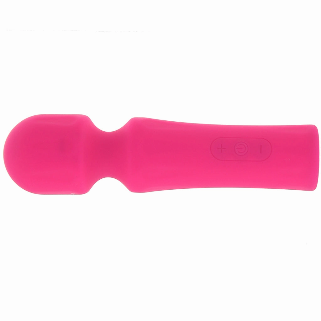 Pink Pussycat Mini Wand Vibe