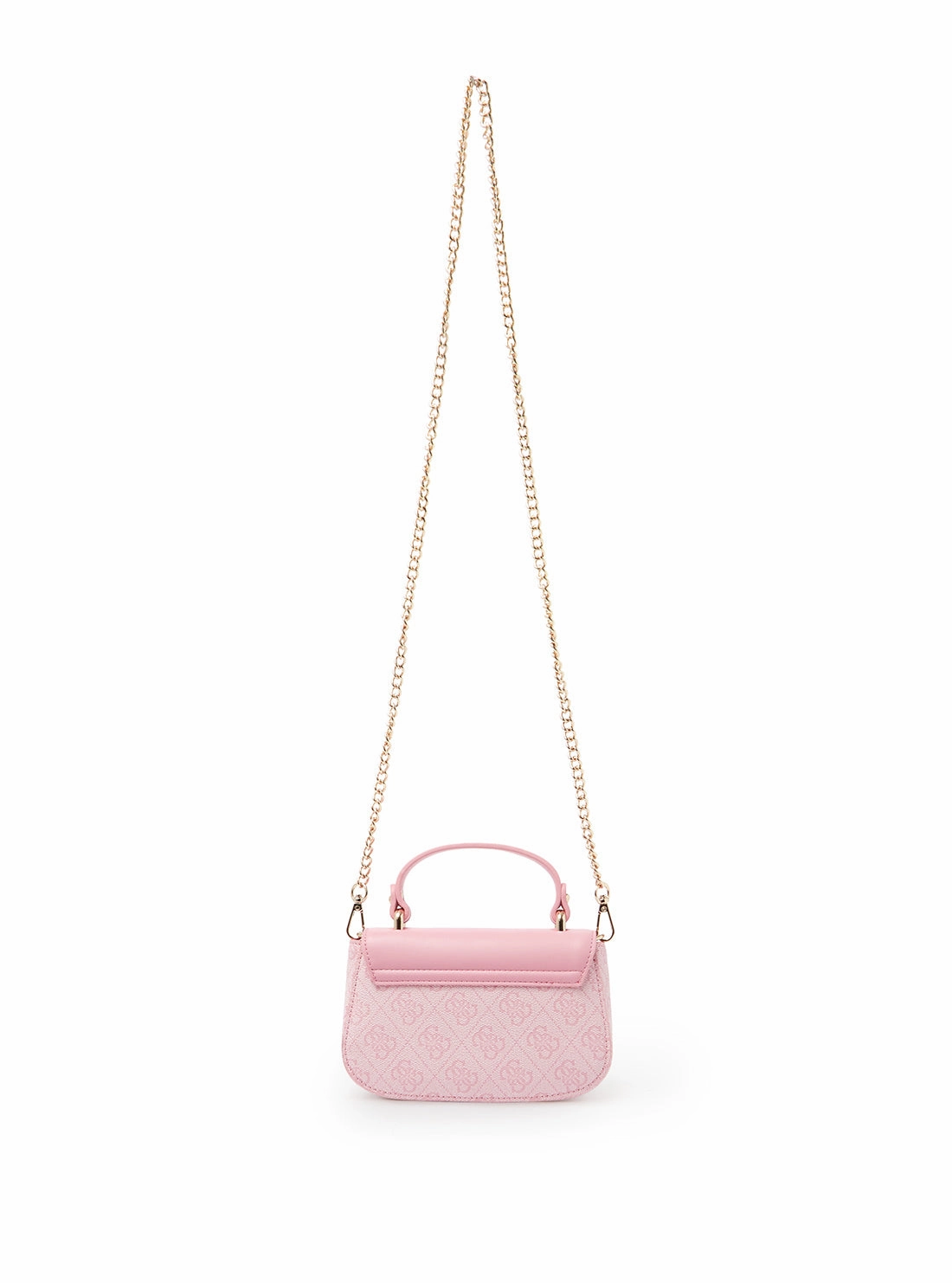 Pink Quattro G Crossbody Bag