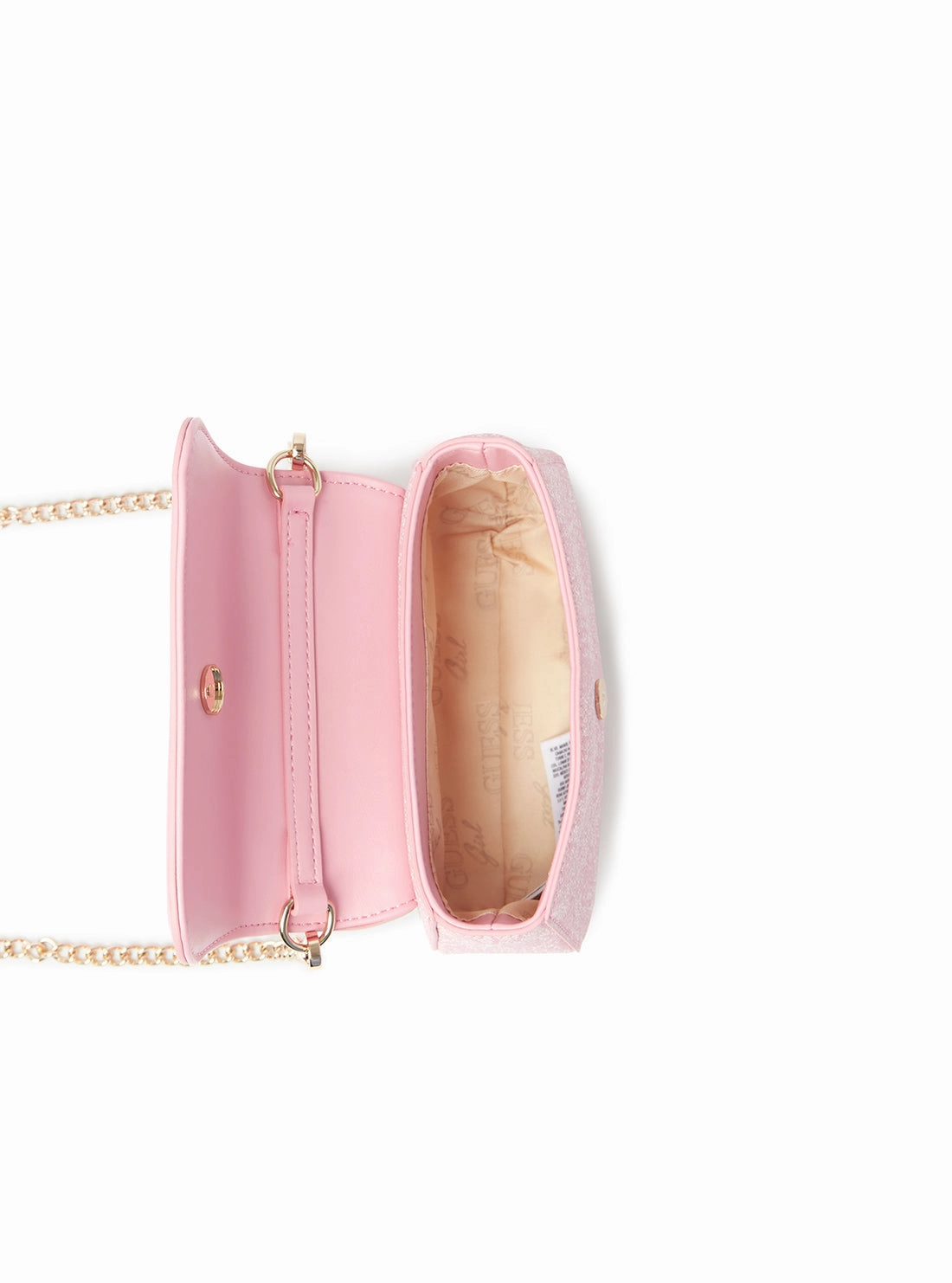Pink Quattro G Crossbody Bag