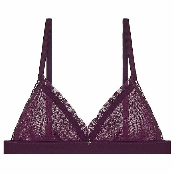 Plumetis Soft Bra