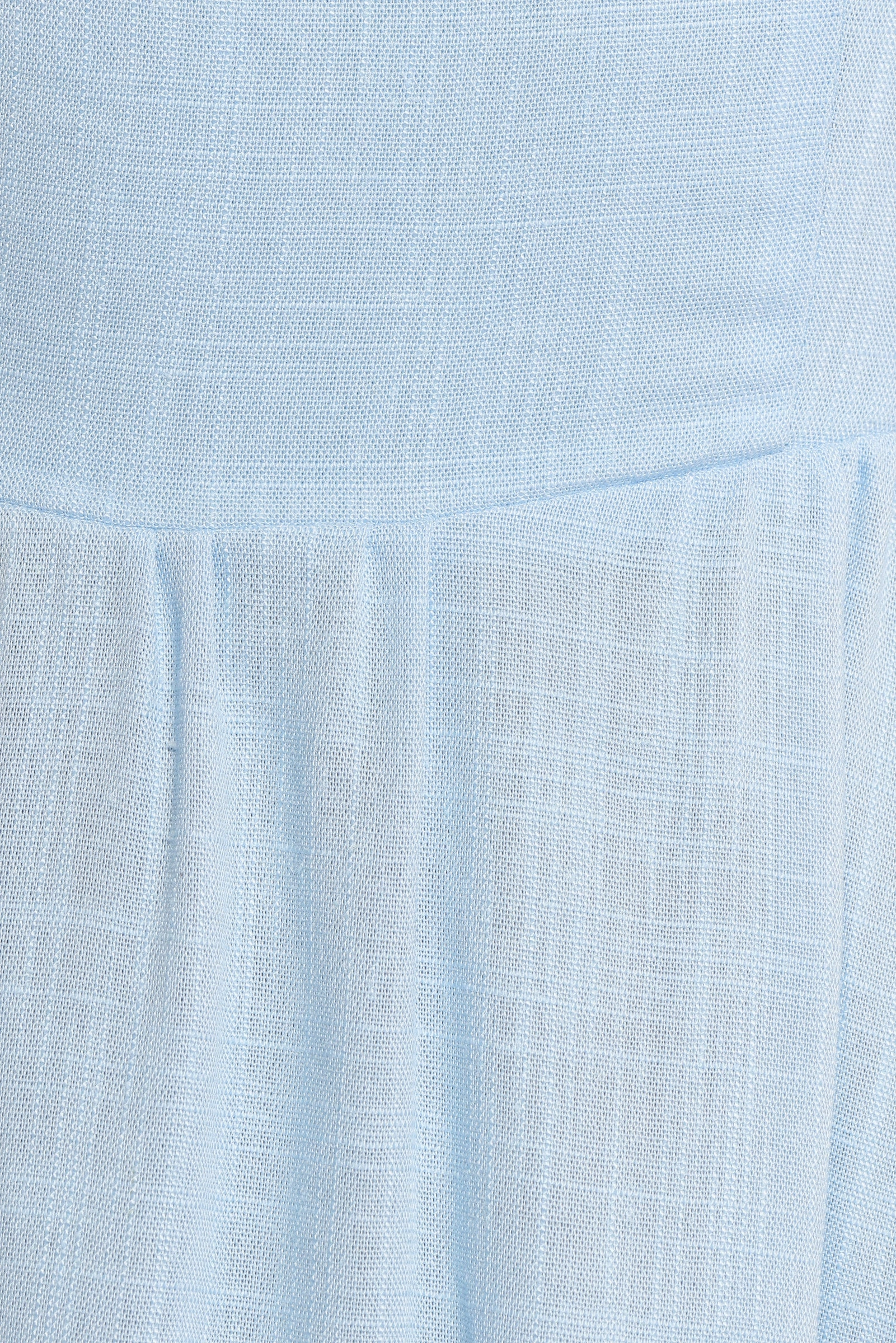Polly Mini Dress - Cornflower Blue