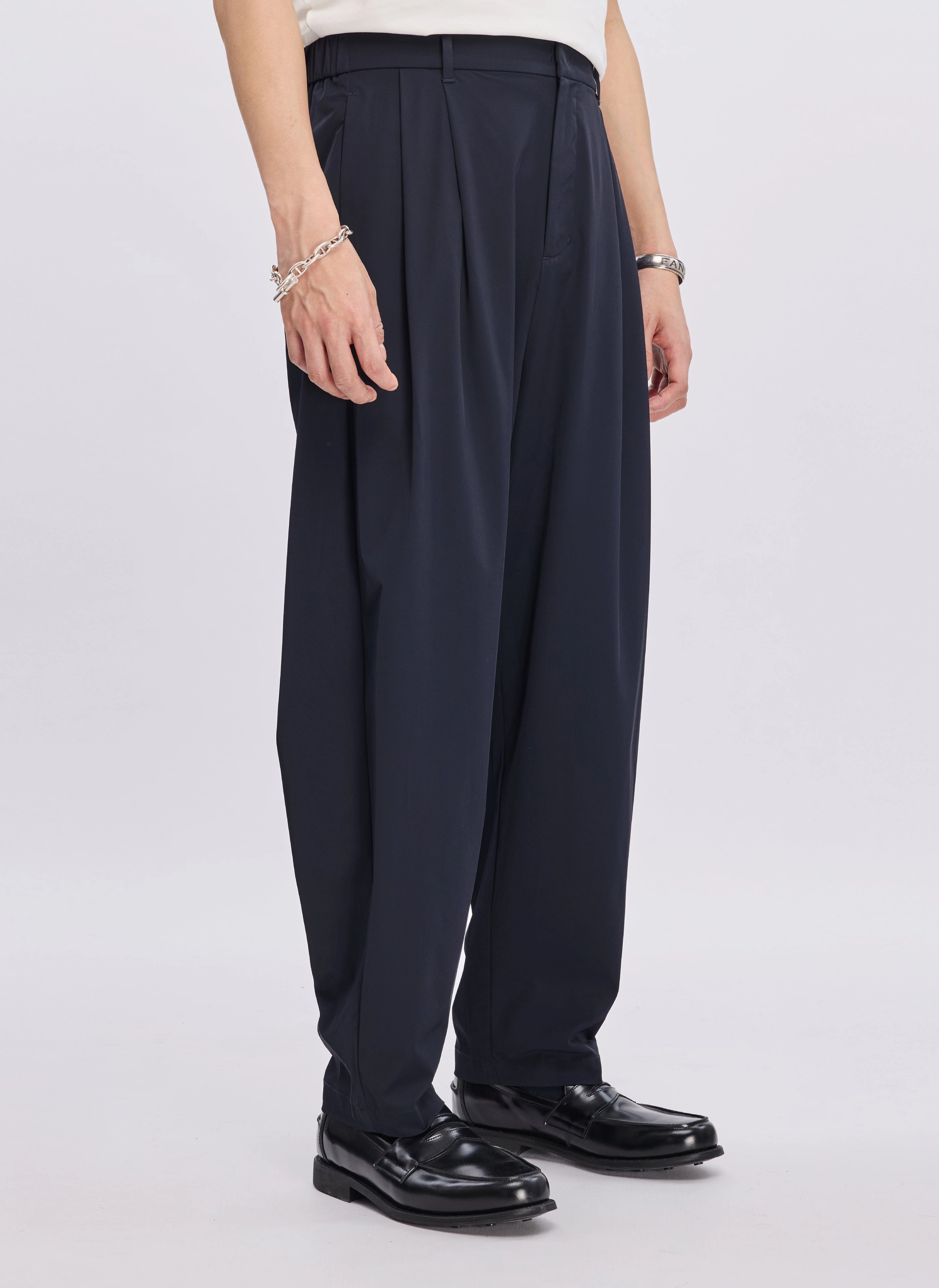 Polyamide Elastane Air Wide Tapered Pants (P-12)