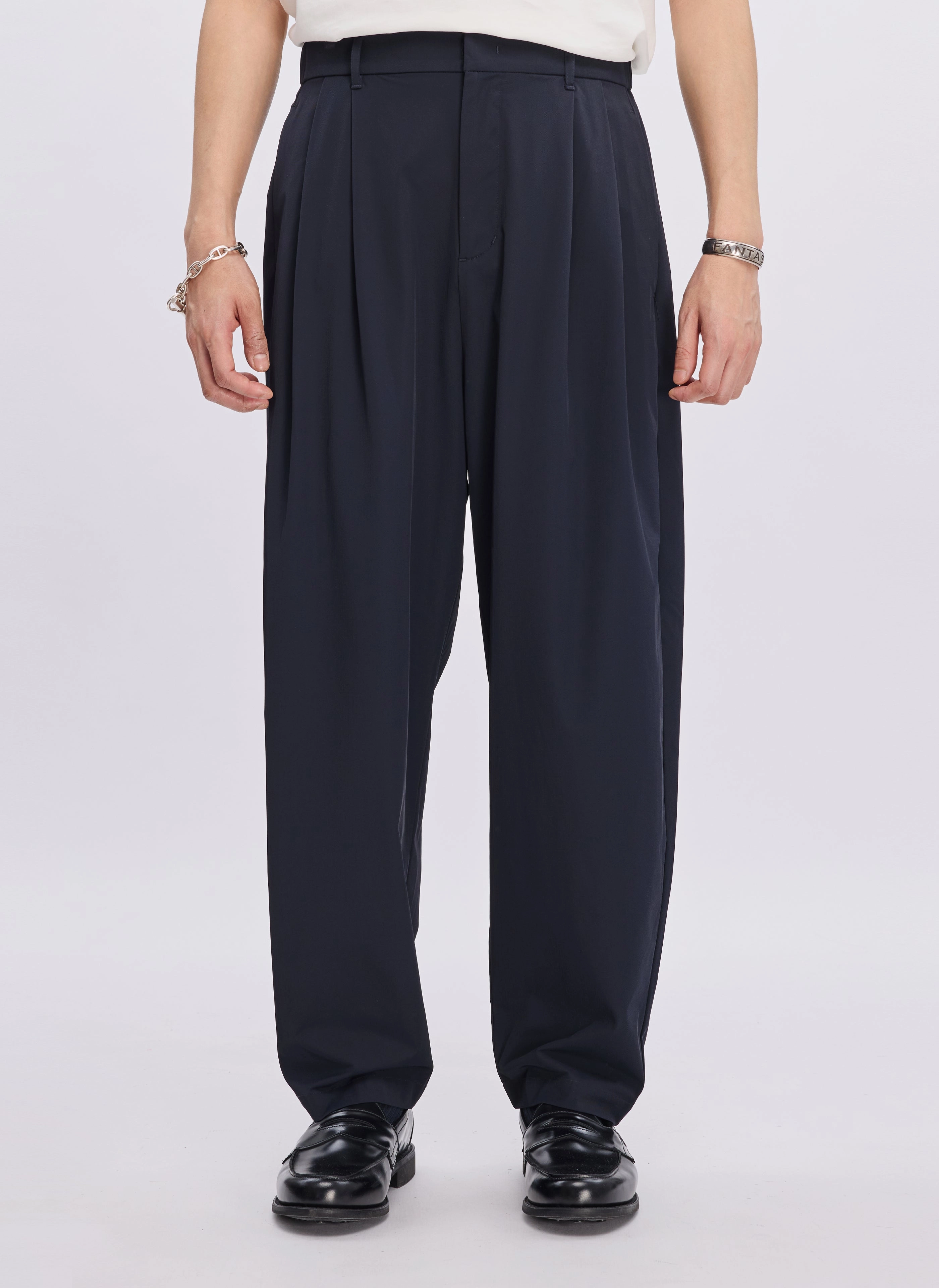 Polyamide Elastane Air Wide Tapered Pants (P-12)