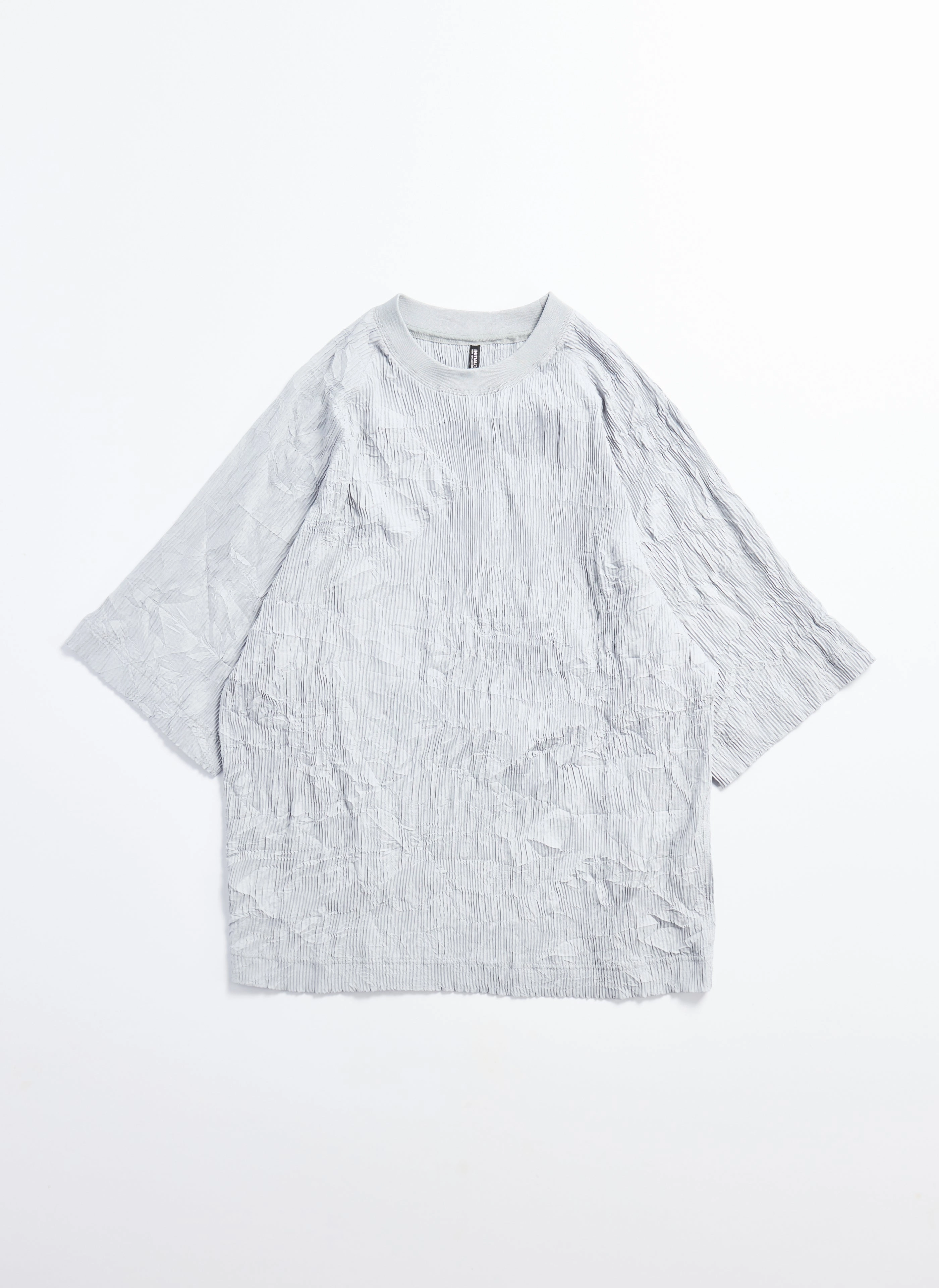Polyester Pleated Pullover