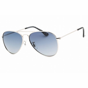 Prive Revaux Women's Sunglasses - Aviator | Commando Mini Palladium/Blue Gradient