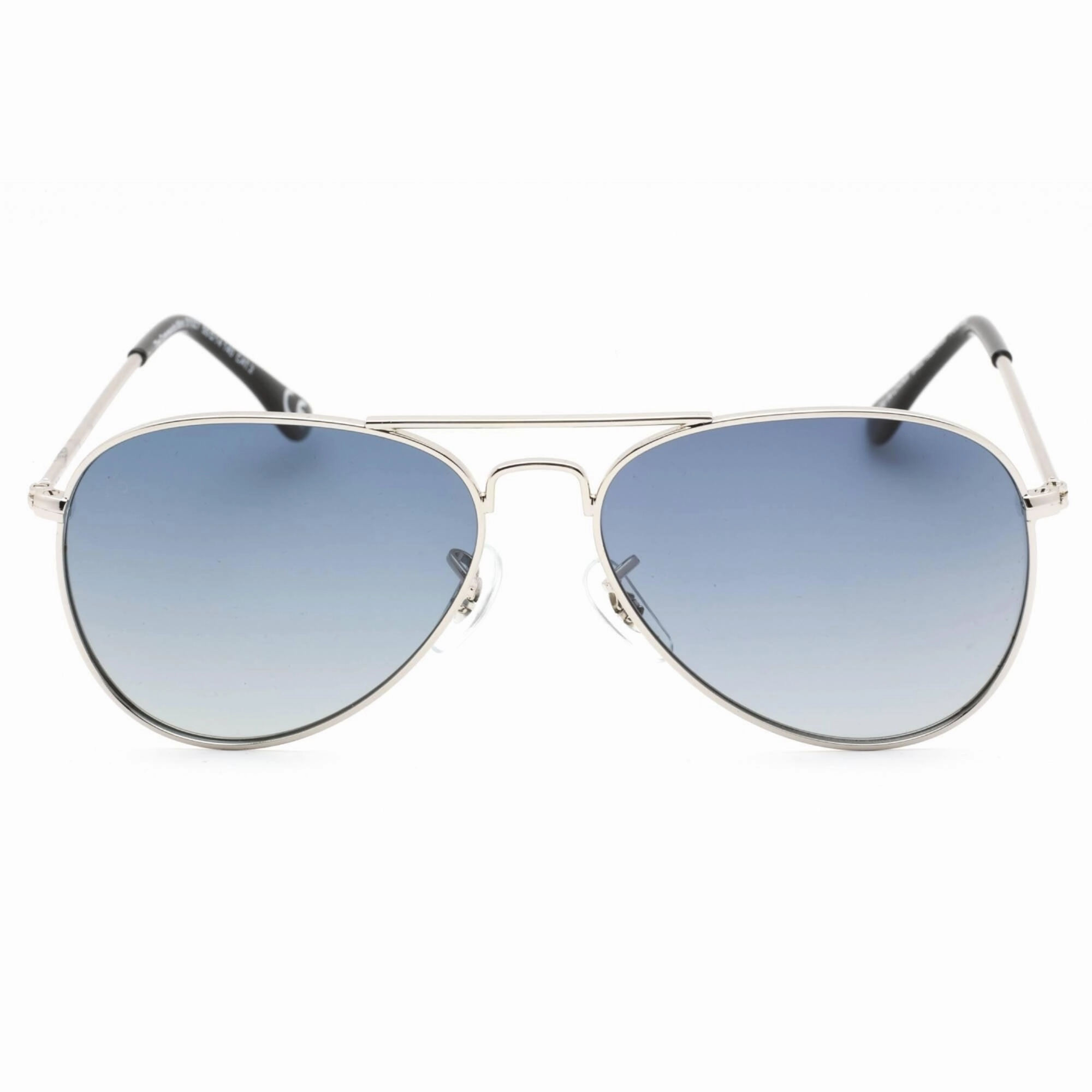 Prive Revaux Women's Sunglasses - Aviator | Commando Mini Palladium/Blue Gradient
