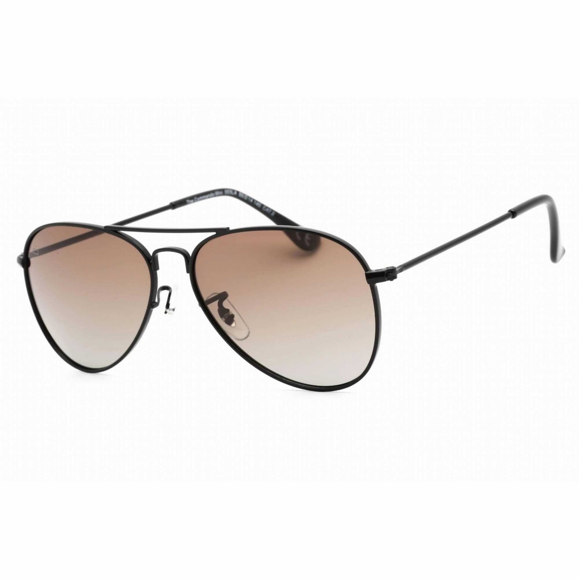 Prive Revaux Women's Sunglasses - Metal Frame | The Commando Mini Caviar Black/Beige