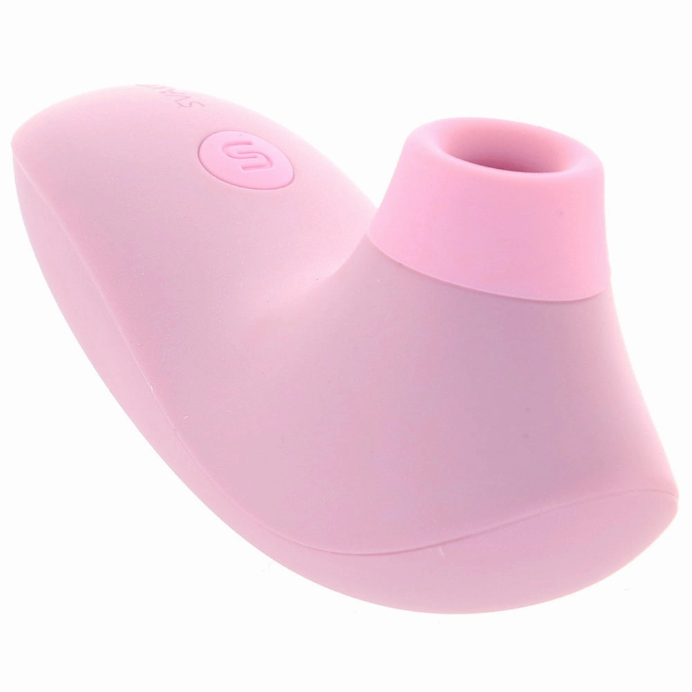 Pulse Lite Neo Suction Stimulator with App in Pale Rosette