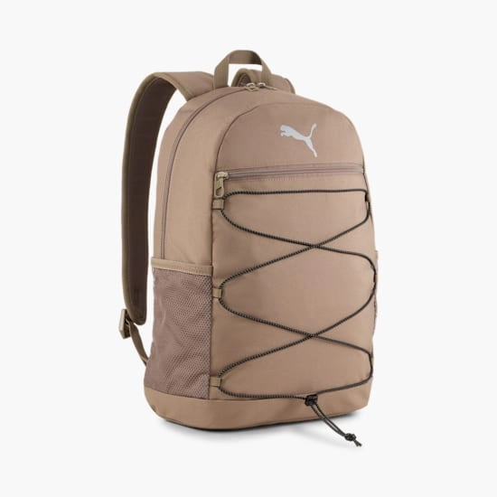 PUMA PLUS II TAUPE BACKPACK