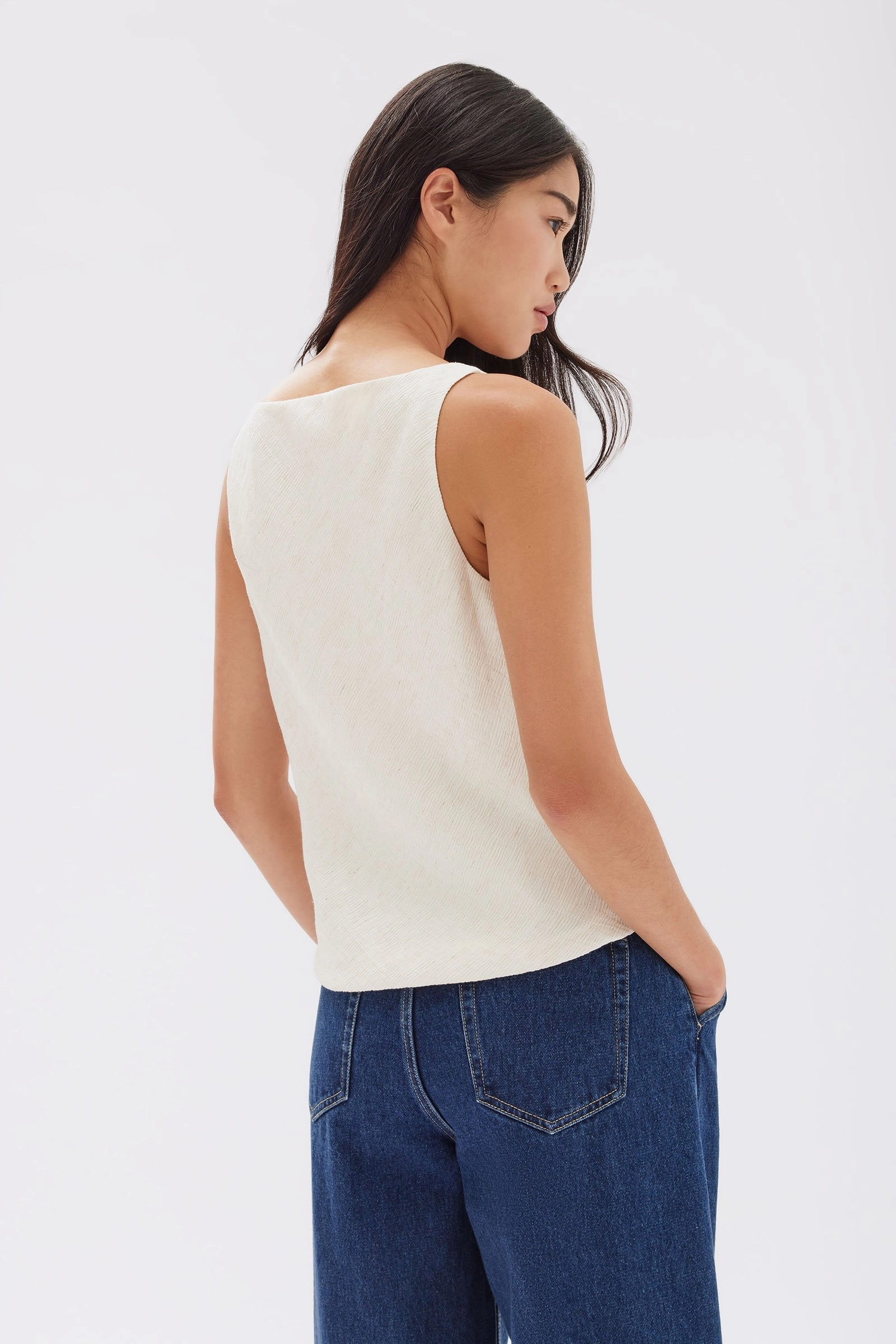 Reign Textured Top