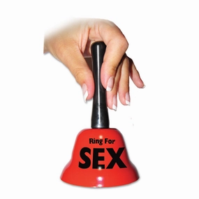 Ring For Sex Bell With Handle