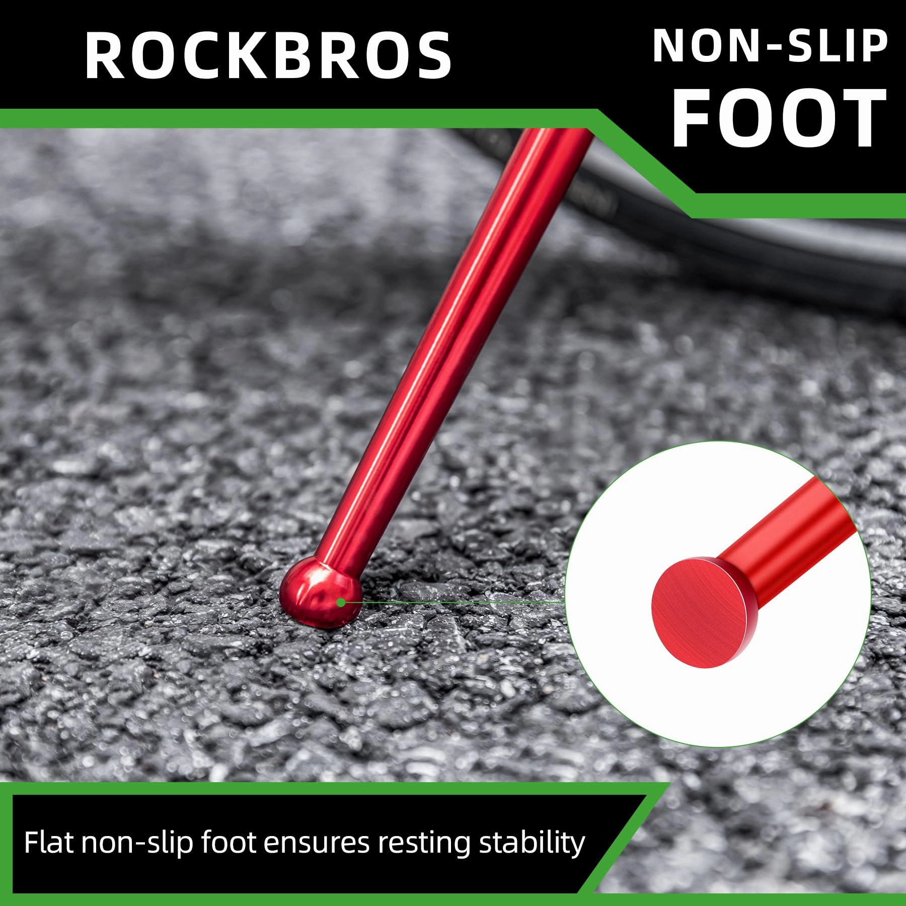 ROCKBROS 16“ Folding Bike Kickstand