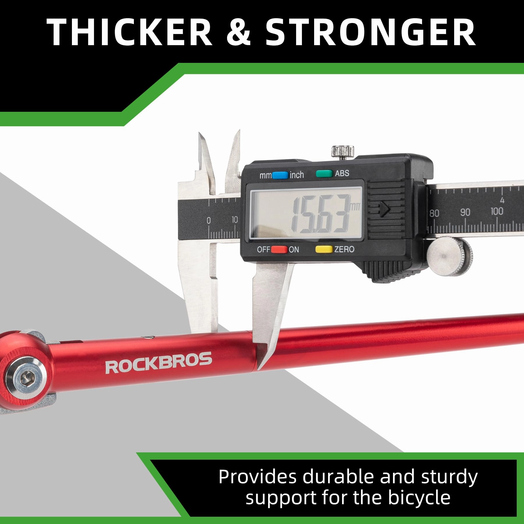 ROCKBROS 16“ Folding Bike Kickstand