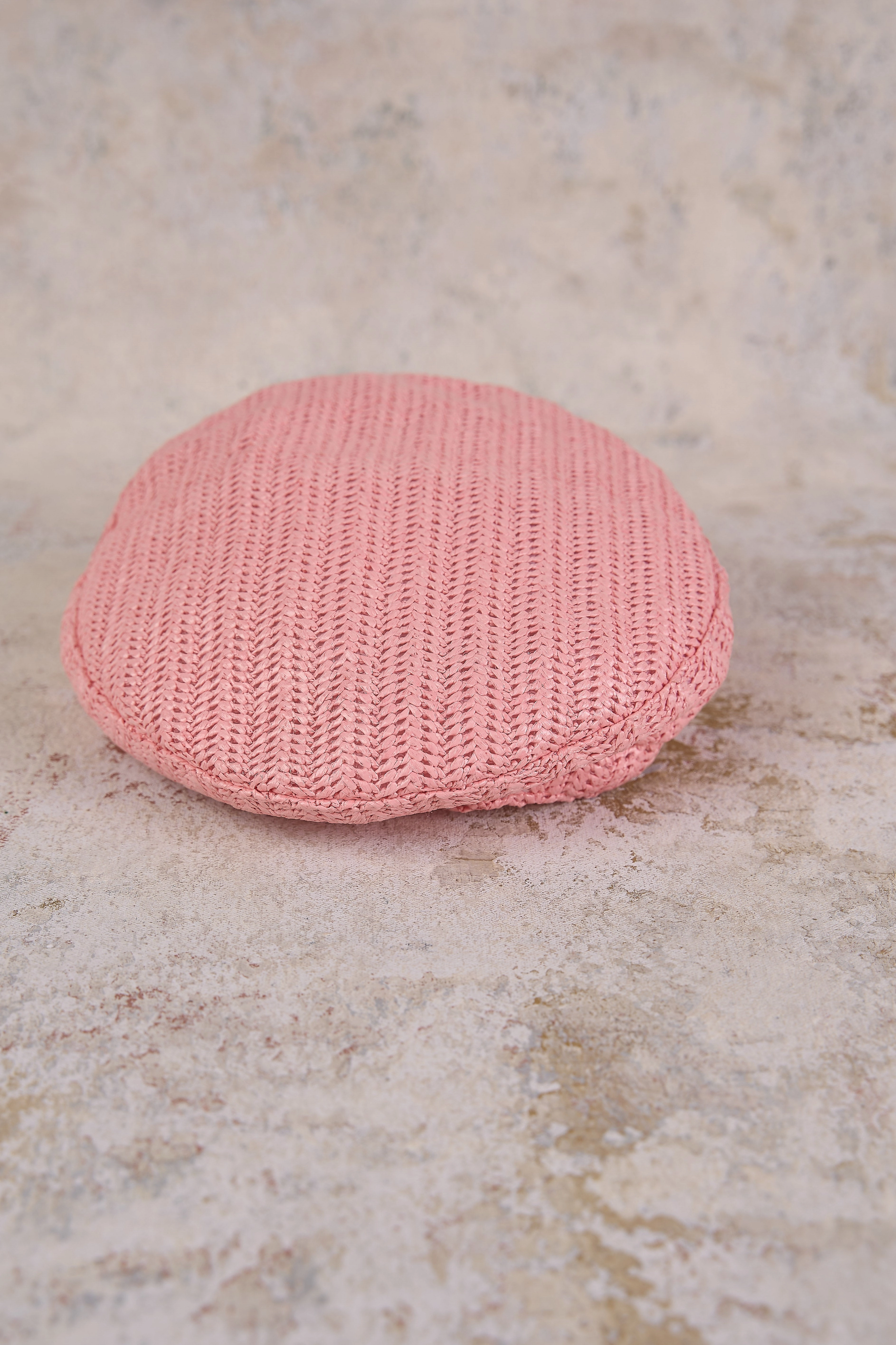Rosanna Bakerboy Hat - Light Pink