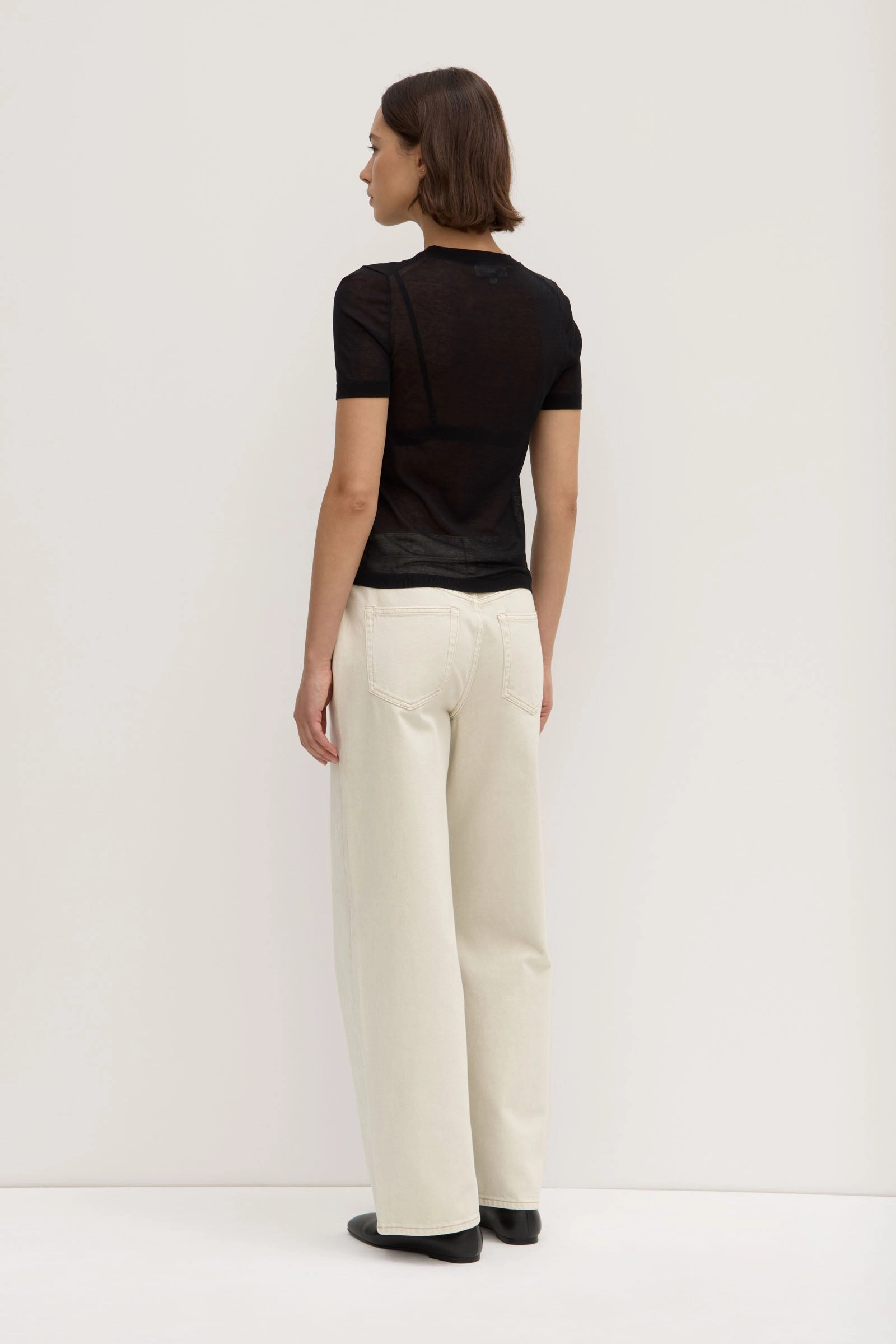 Rowena Knit Tee