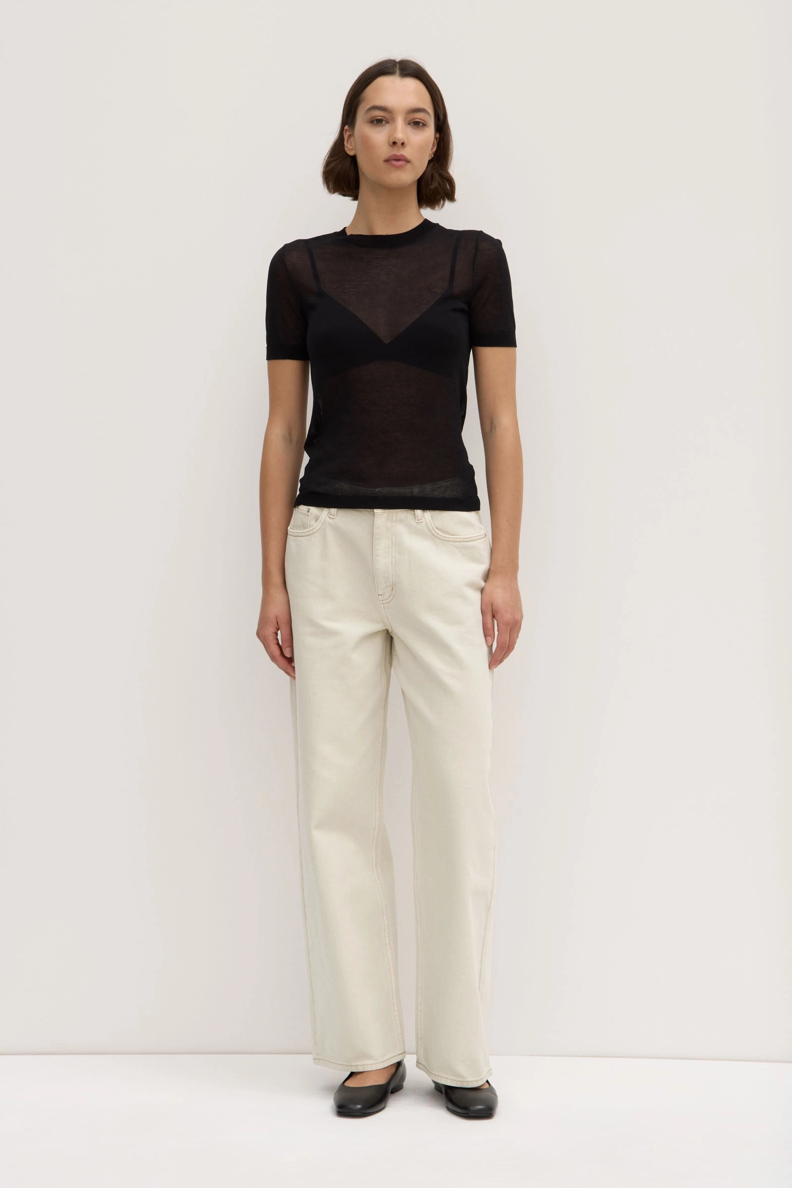 Rowena Knit Tee