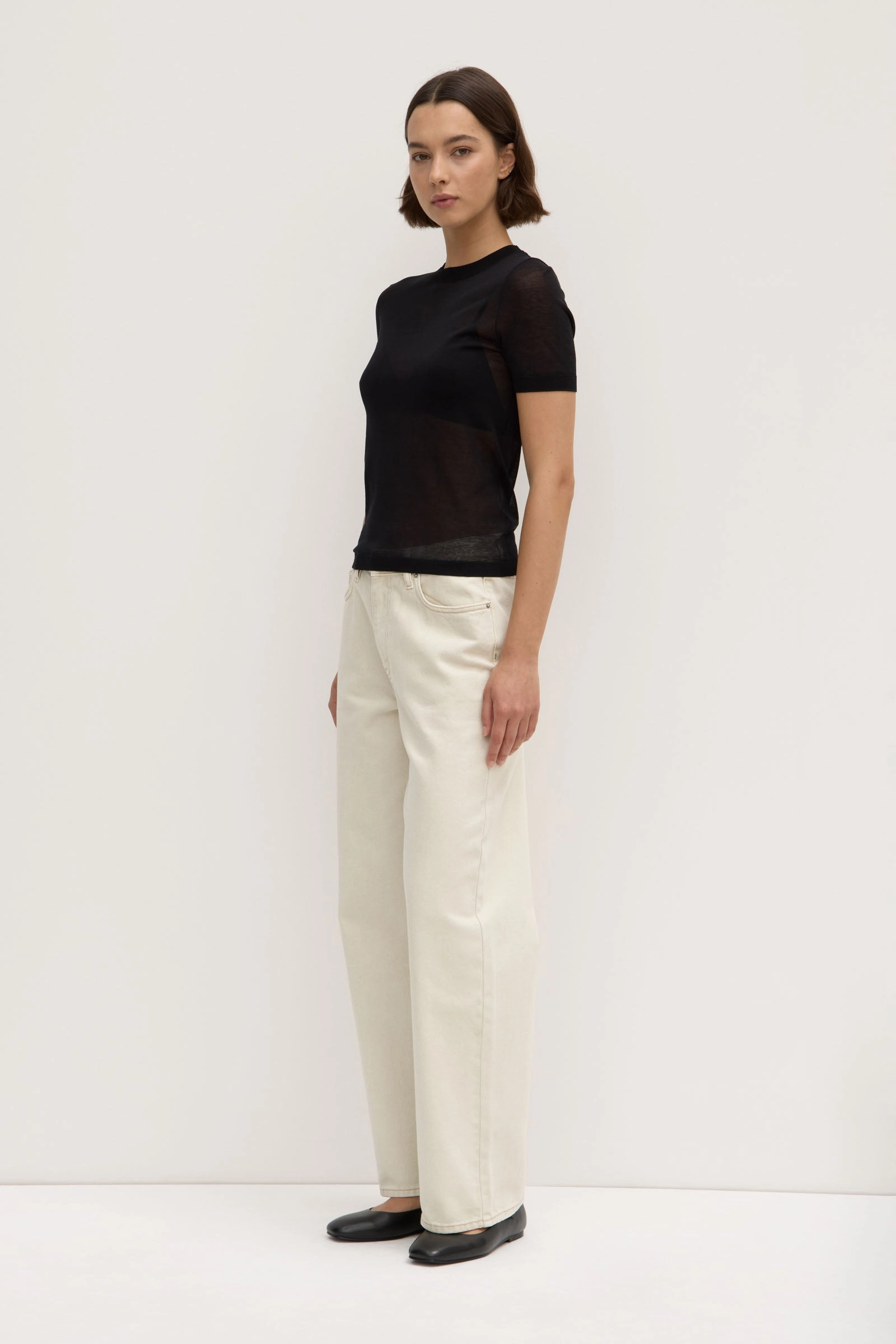 Rowena Knit Tee