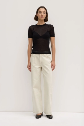 Rowena Knit Tee