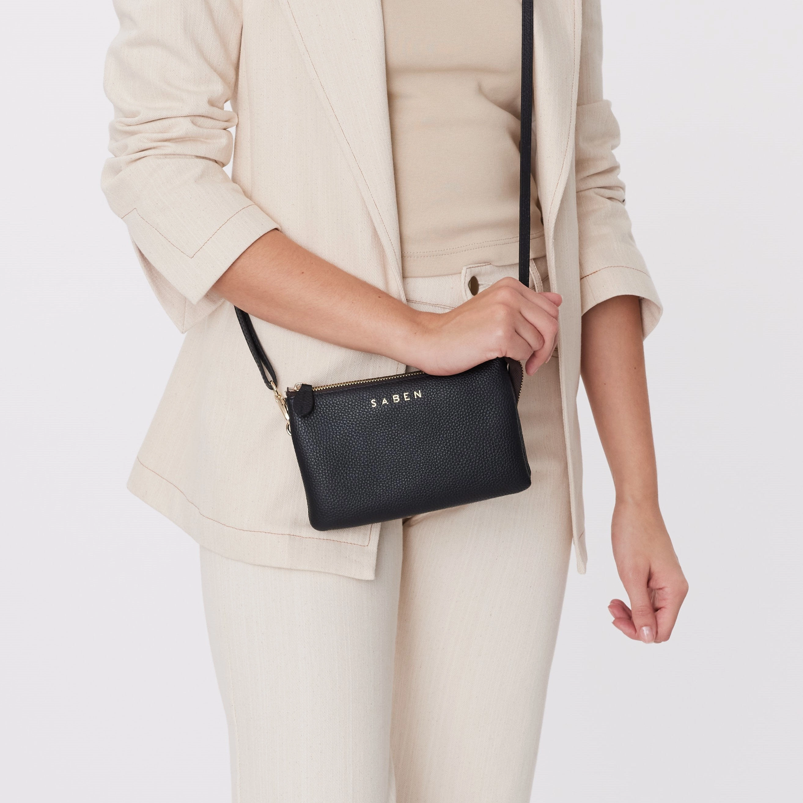Saben Tilly Crossbody Black