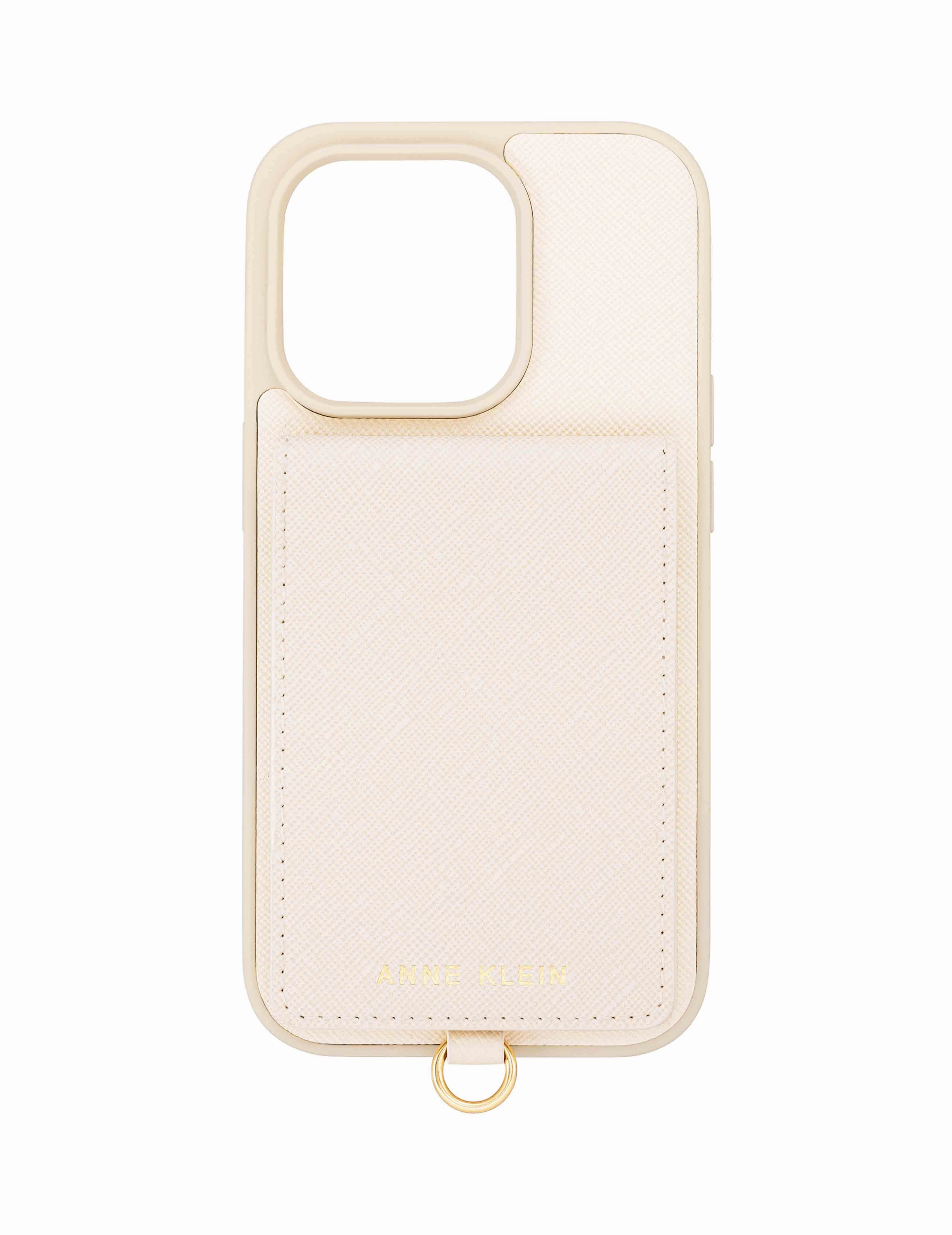 Saffiano Vegan Leather iPhone® 14 Pro Max Case