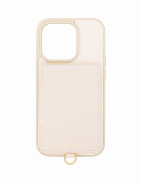 Saffiano Vegan Leather iPhone® 14 Pro Max Case