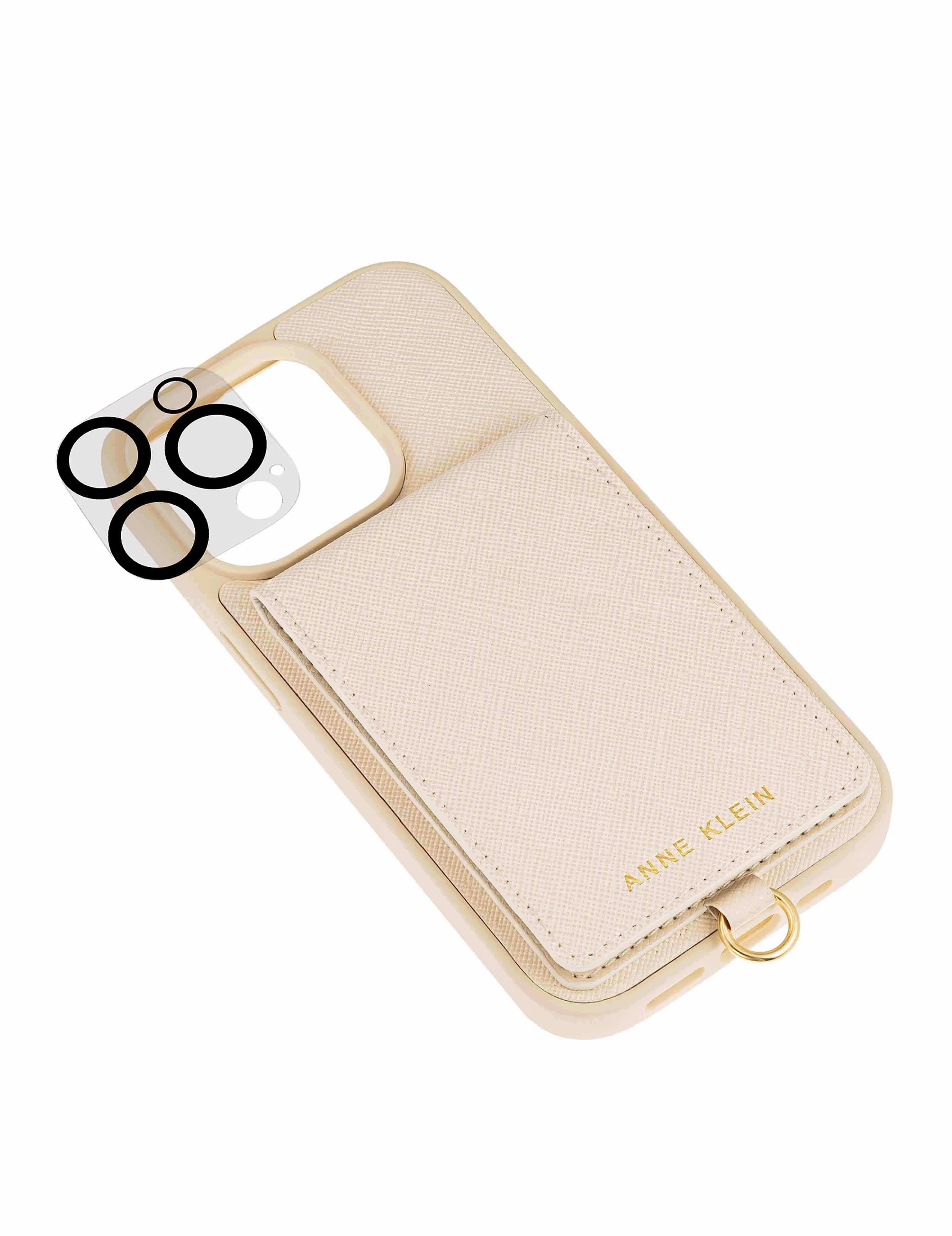Saffiano Vegan Leather iPhone® 14 Pro Max Case
