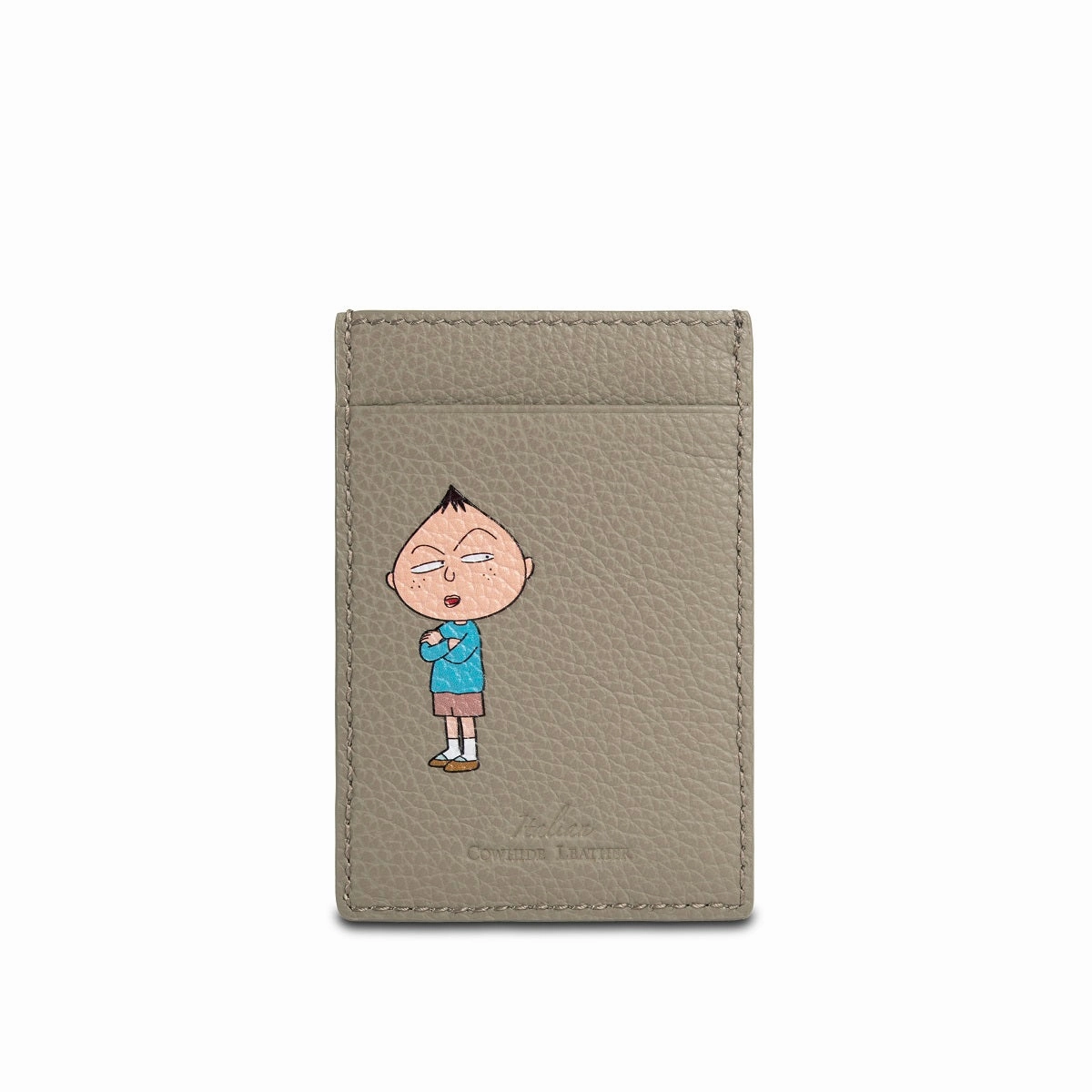 Samuel Ashley x Chibi Maruko Chan Leather Card Holder