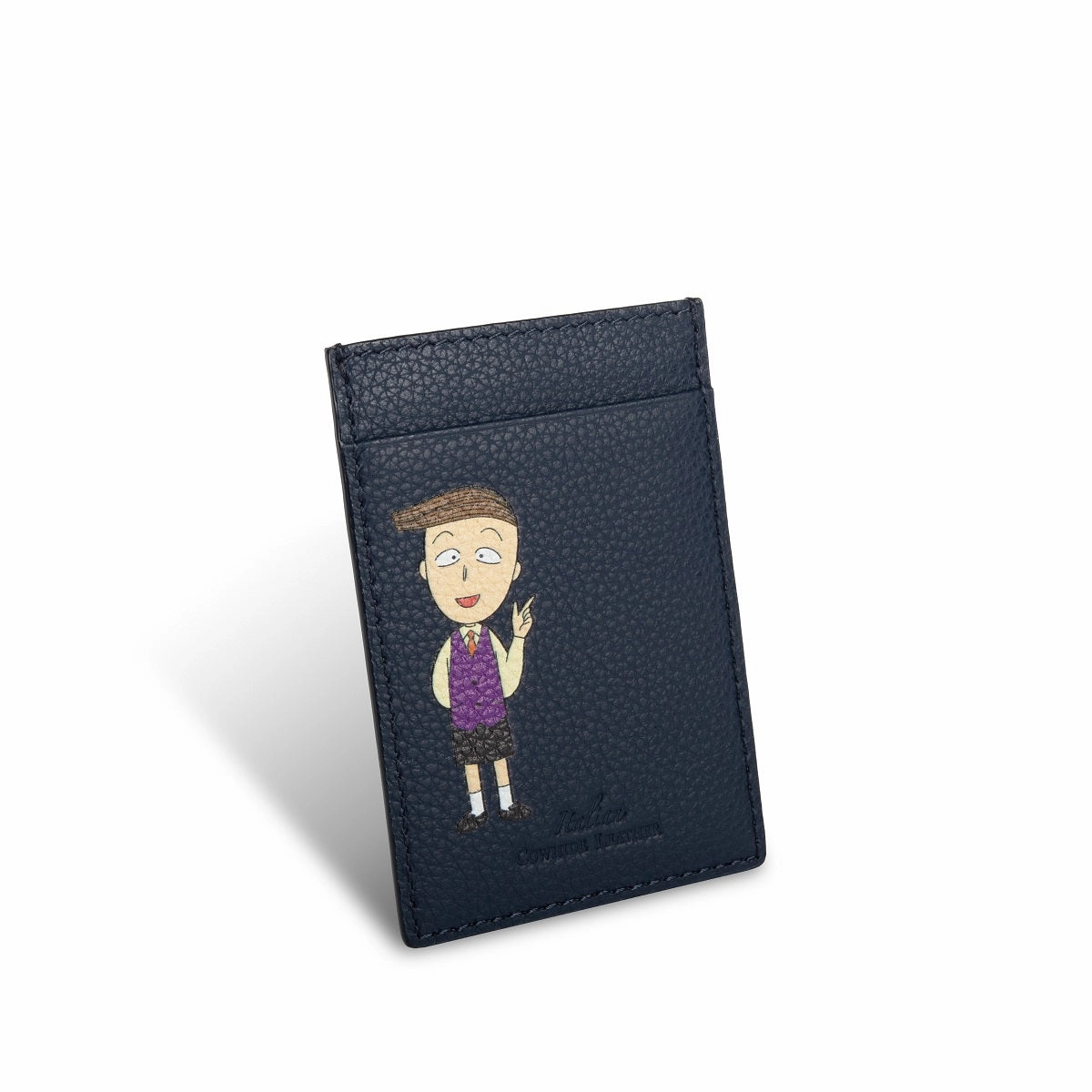 Samuel Ashley x Chibi Maruko Chan Leather Card Holder