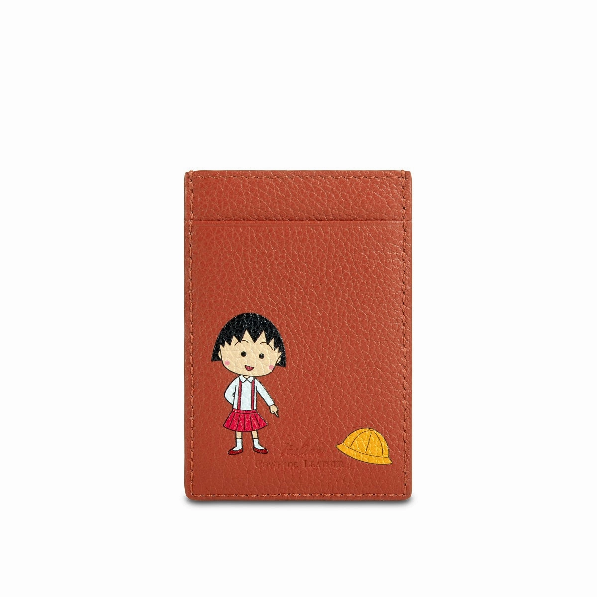 Samuel Ashley x Chibi Maruko Chan Leather Card Holder