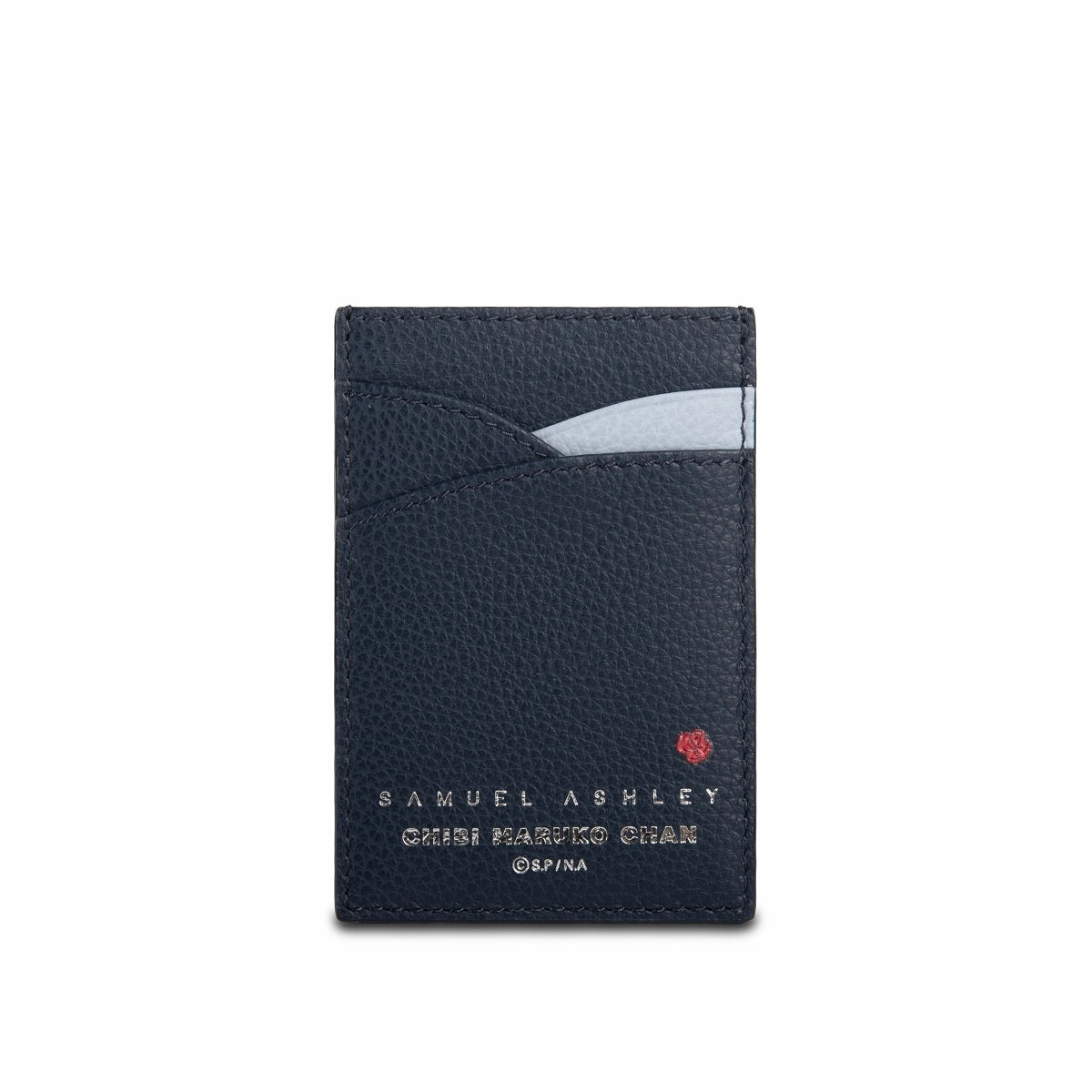 Samuel Ashley x Chibi Maruko Chan Leather Card Holder
